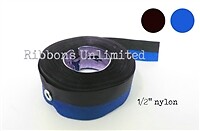 Fits 1/2" Black/Blue Repl Fabric Typewriter & Adding Machine Ribbon 13YDS NEW