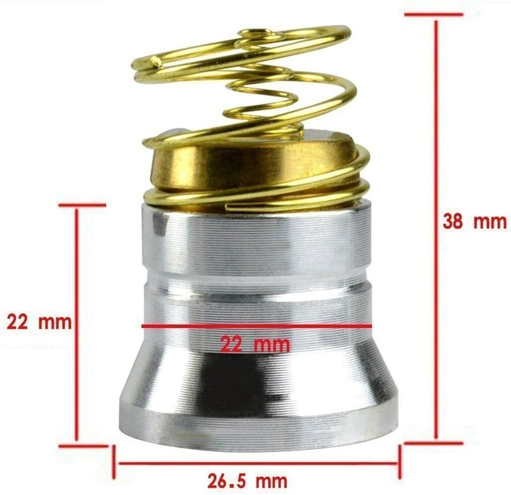 26.5mm Replaceable Red LED FOR Flashlight WF501B WF502 WF501D