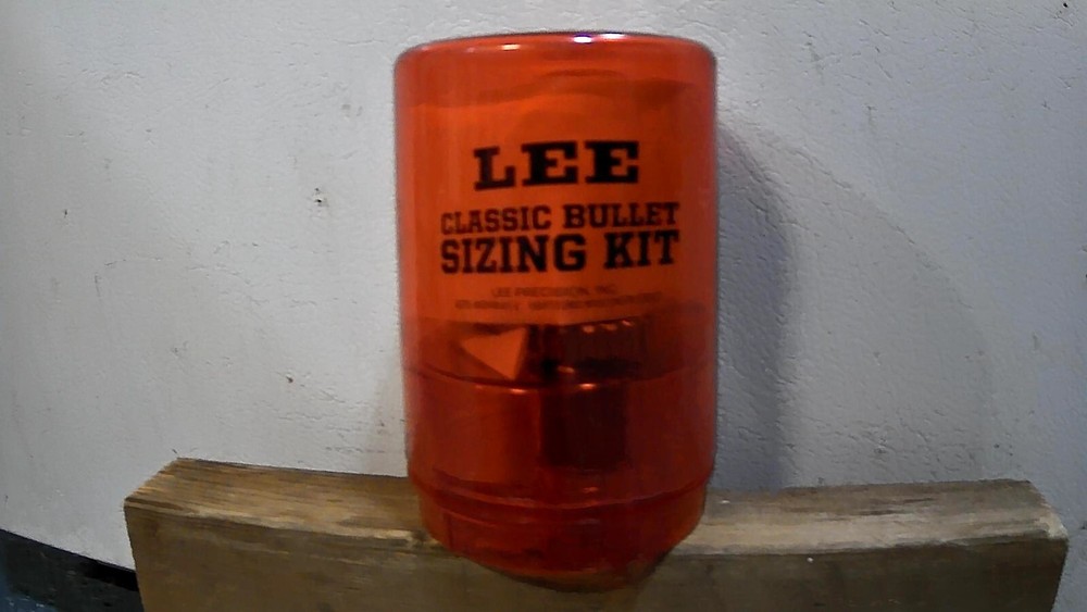 Lee bullet sizing kit .429