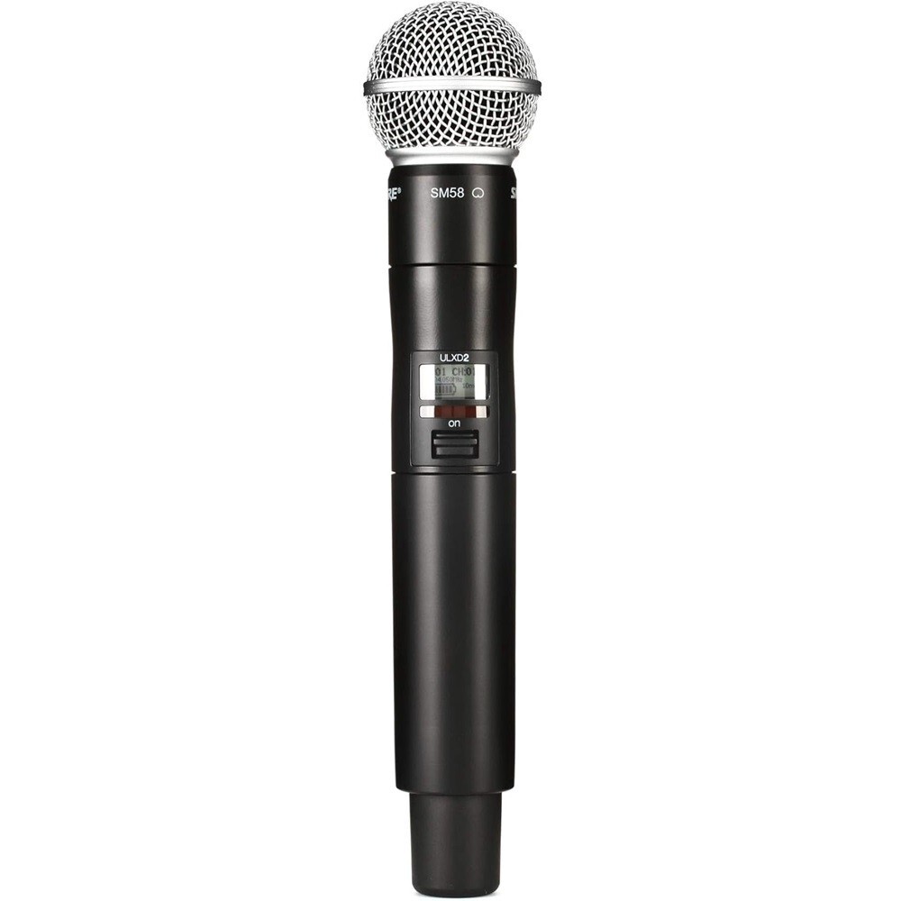 Battery Cover Cup for Shure ULXD2/SM58 Wireless Handheld Microphone Transmitter