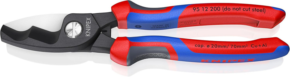 KNIPEX - 95 12 200 Tools - Cable Shears, Multi-Component (9512200)