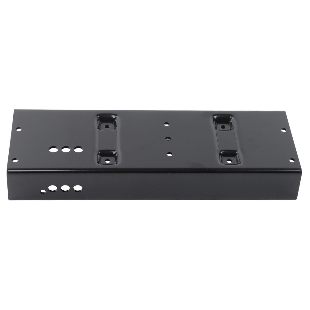 15000lbs Capacity Universal Winch Mounting Plate 10" x 4.5" Raised Bolt Pattern