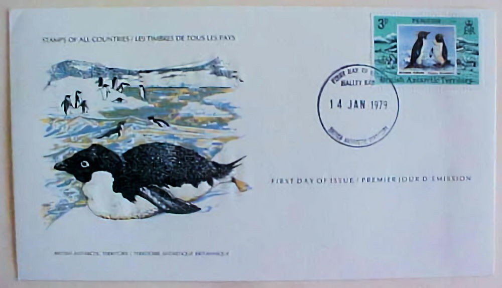 ANTARTIC 1979 FDC