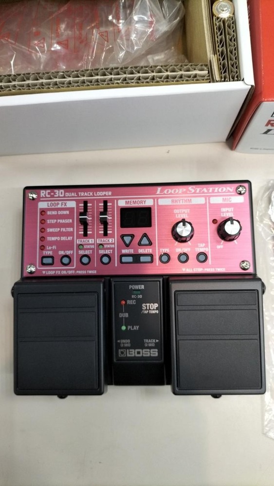 BOSS RC-30 BOSS Loop Station RC-30
