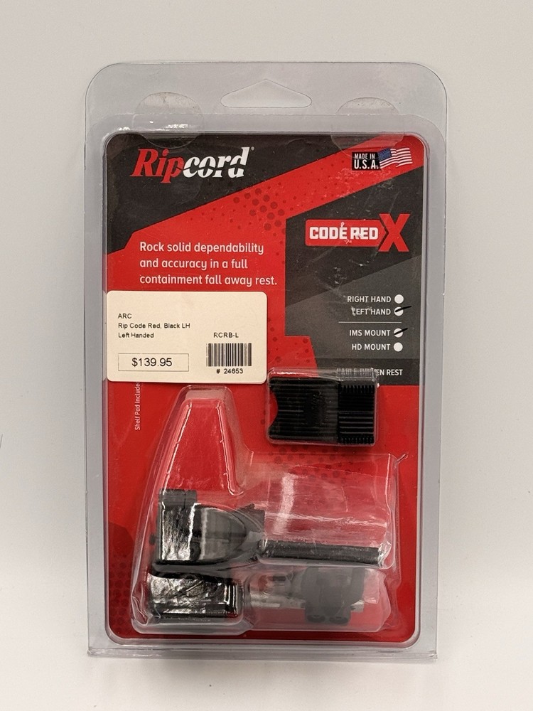 Ripcord Code Red IMS LH