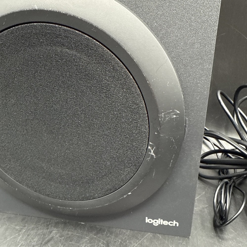 Logitech Z333 2.1 Model S-00154 Multi Media Home Computer Speaker System Tested