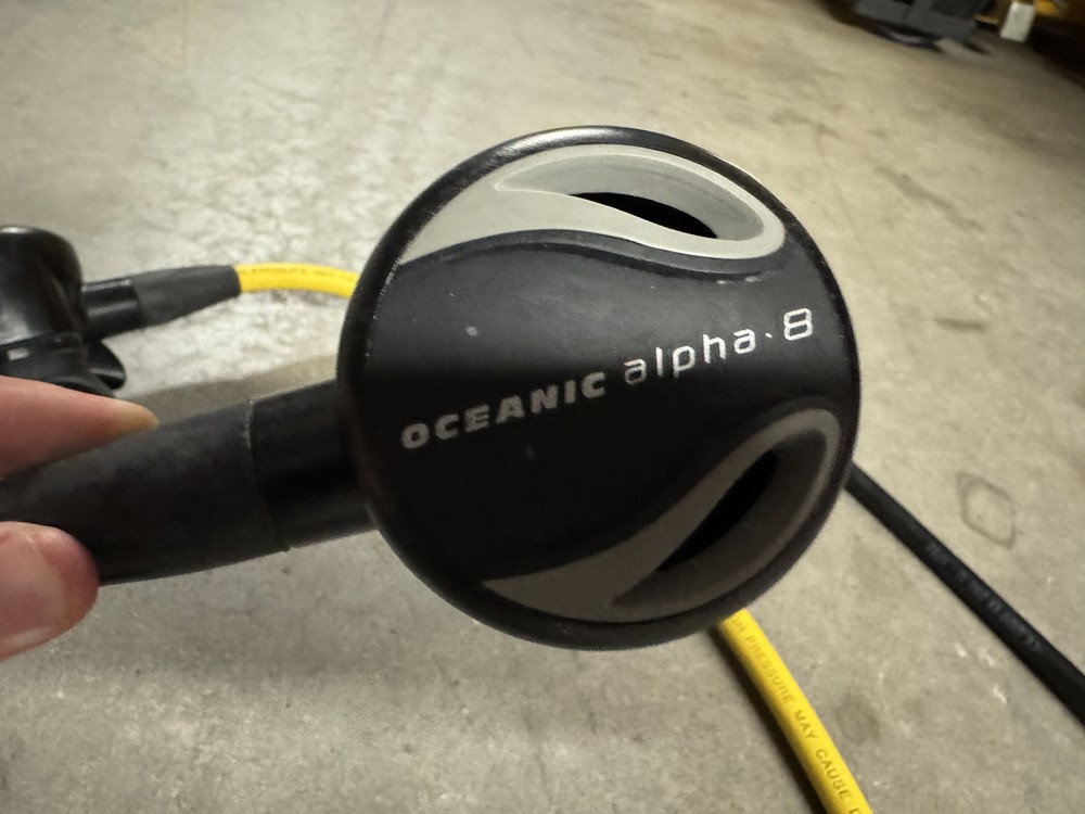 Oceanic Alpha 8 SP5 Regulator *Untested*