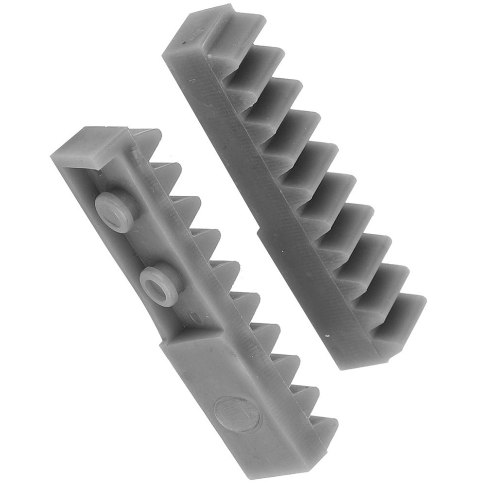 A Pair Side Rack Knitting Machine Plastic Accessory L/R Side Rack Fit For Silver
