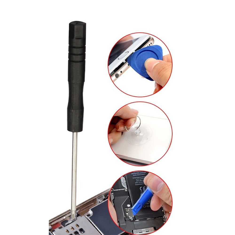 Disassemble Tool Kit Repairing Tools ABS Tweezers Computer Maintenance