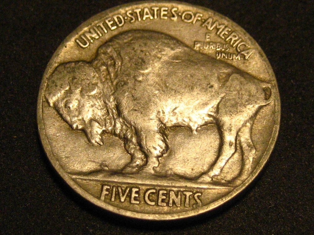 1935-P Buffalo Nickel