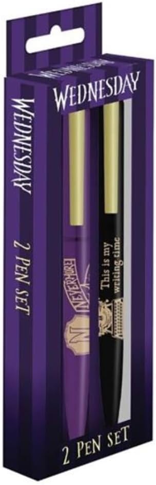 Wednesday 2pk Pen Set