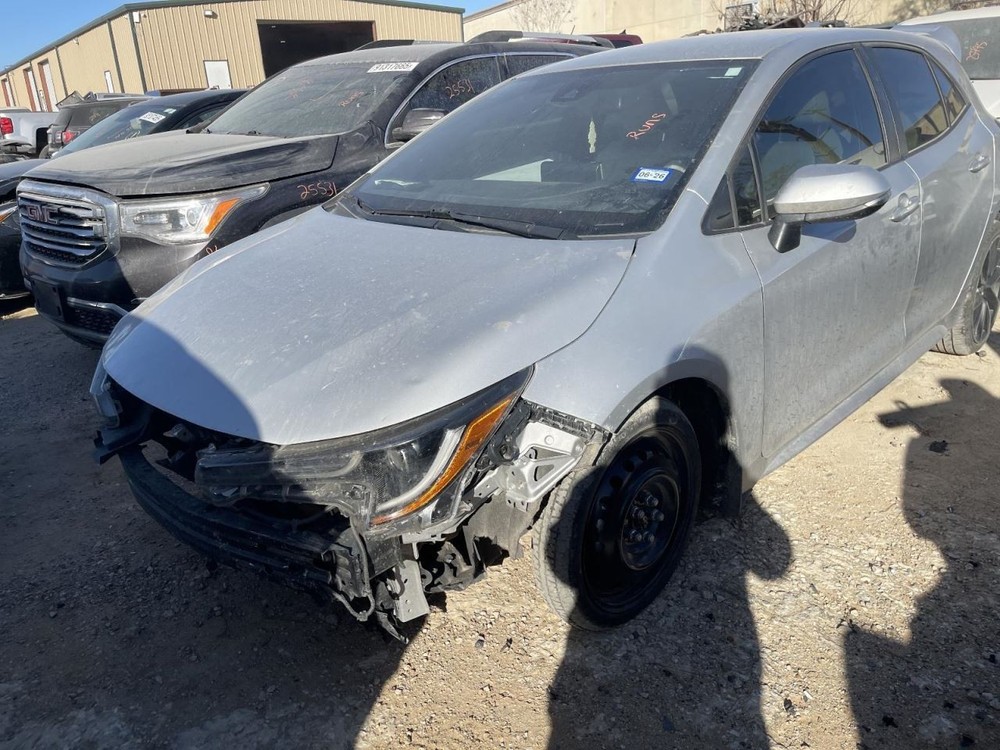 Hatchback Radar Unit Fits 20-24 COROLLA 1002019