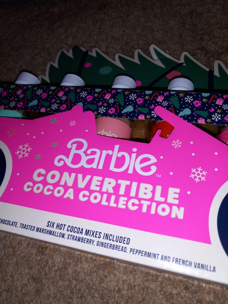 Barbie Convertible Cocoa Collection