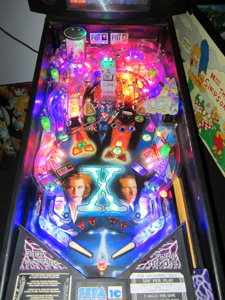 X FILES Complete LED Lighting Kit custom SUPER BRIGHT PINBALL LED KIT