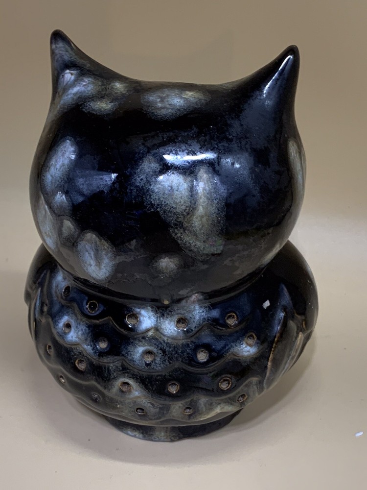 OWL CERAMIC INCENSE BURNER