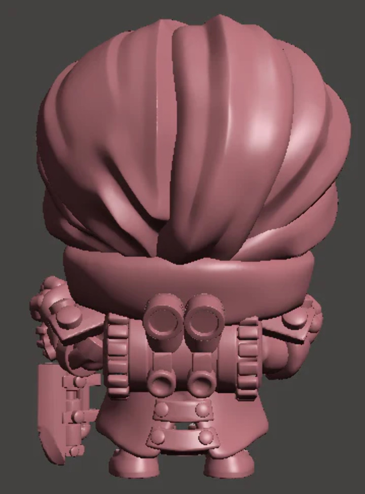 Celia Miniatures - Captain Nemo