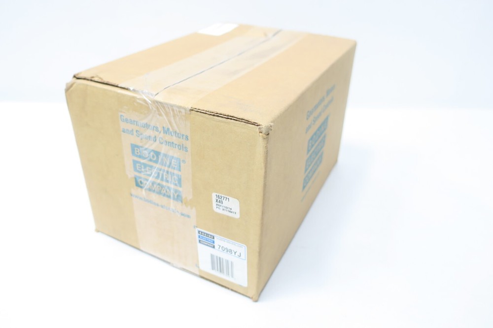 Bodine 7098YJ Right Angle Brushed Dc Gearmotor