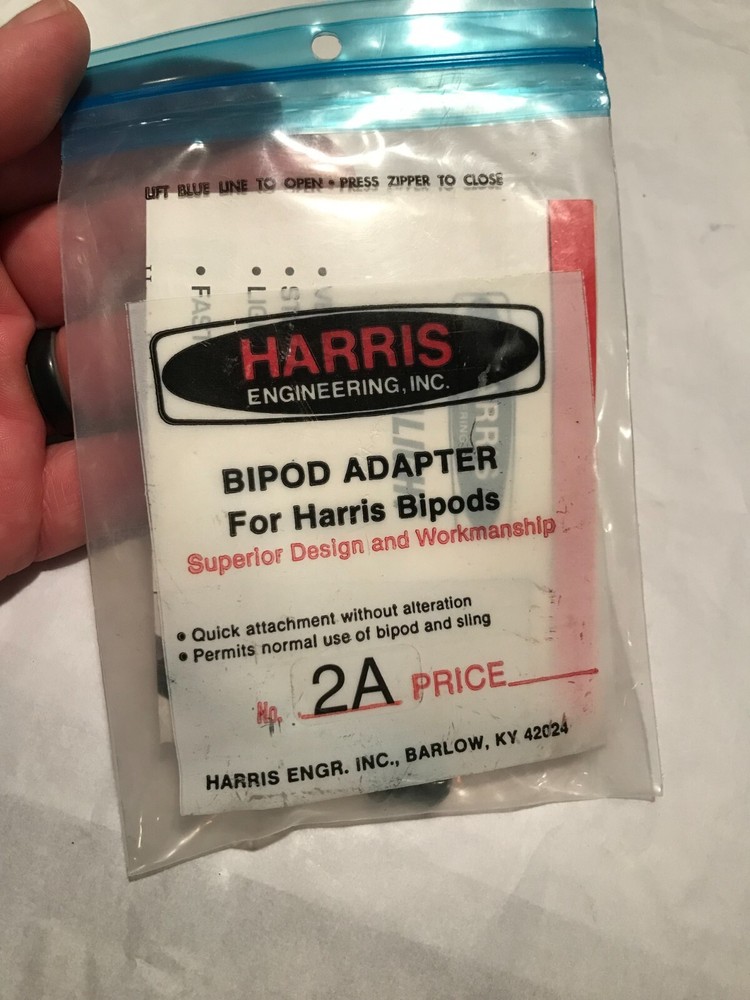 Harris 2A Bipod Rifle Adapter