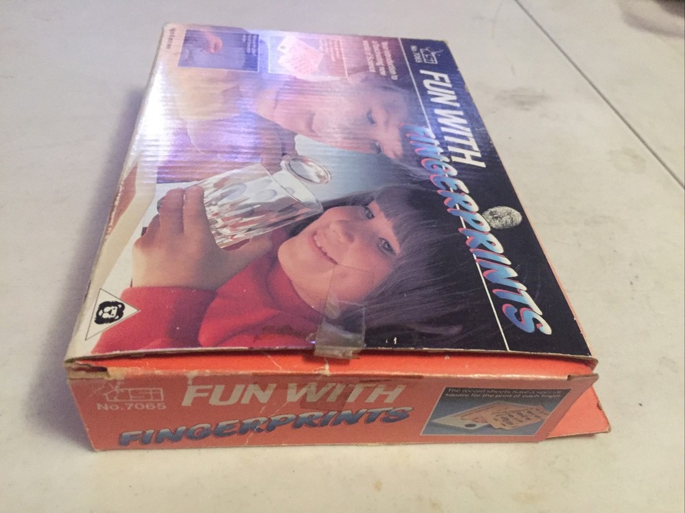 Fun With Fingerprints ~ NSI No. 7065