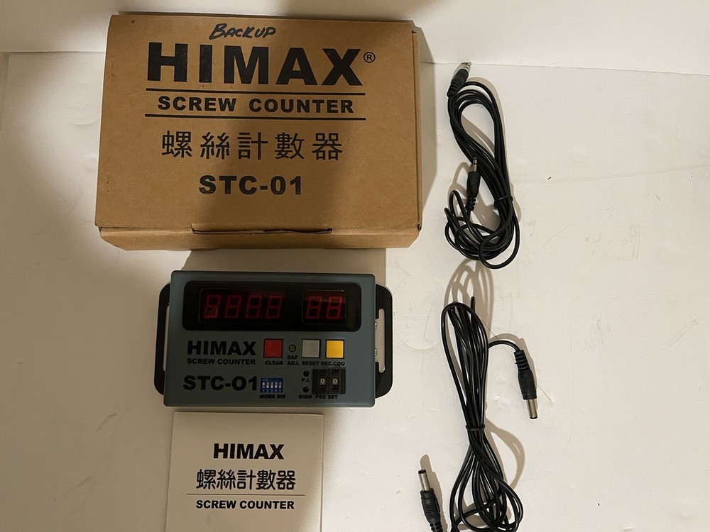 HIMAX Screw counter  STC-01