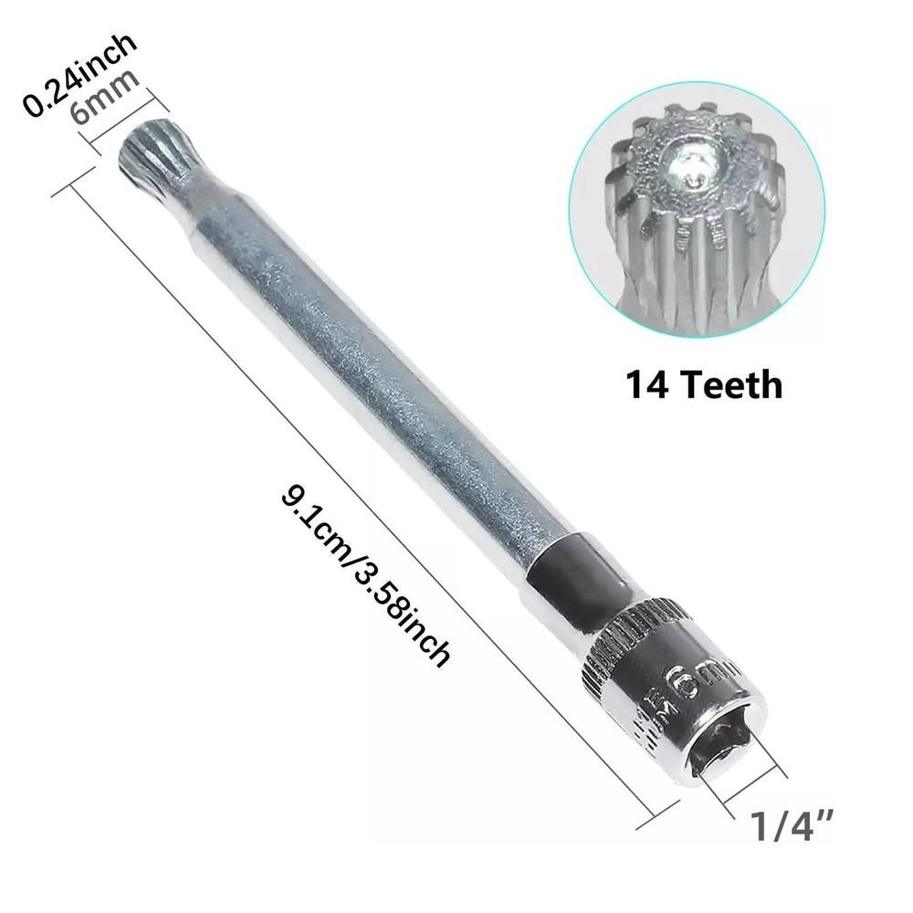 Electromechanical Unit Clutch Release Tool for B-max Focus