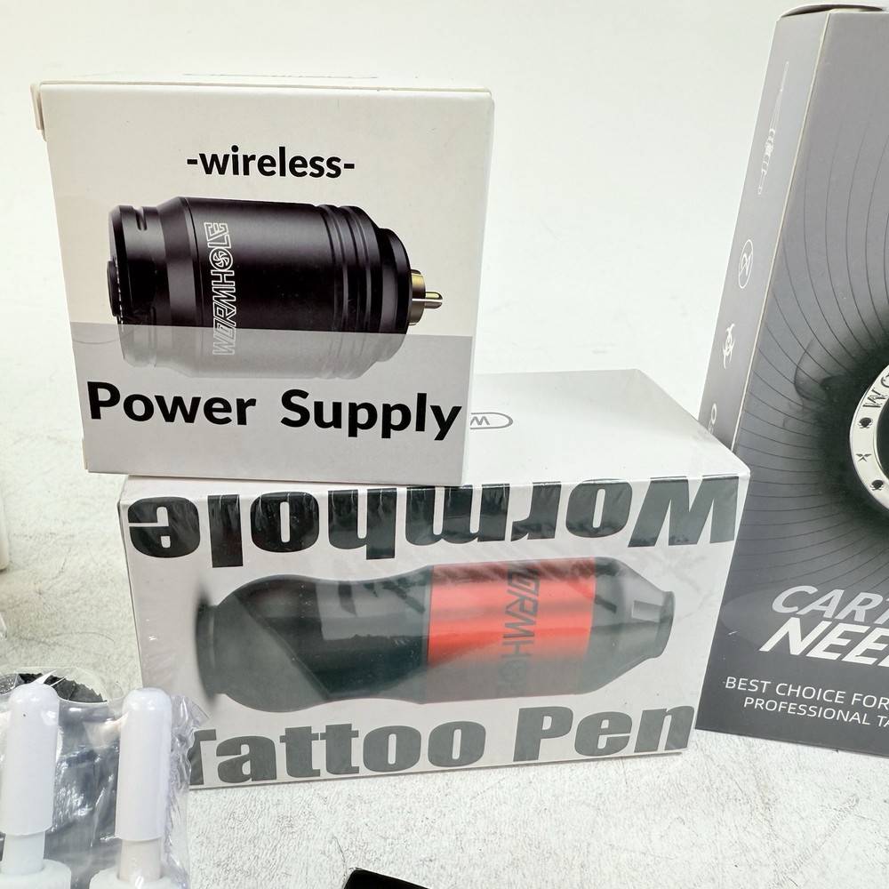 Tattoo Kit Wormhole Complete Tattoo Kit TK501