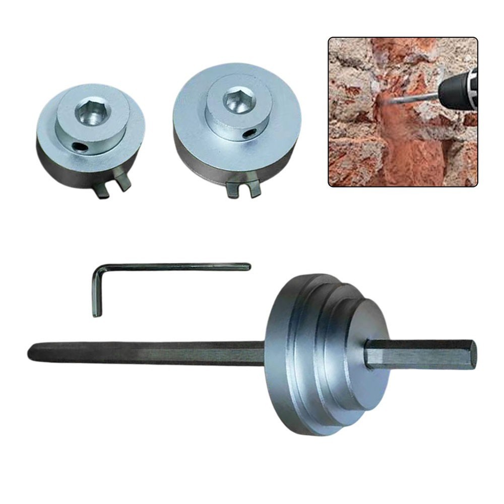 Anodized Aluminum Pipe Cutter for 112 and 2 PVC with Adjustable Features