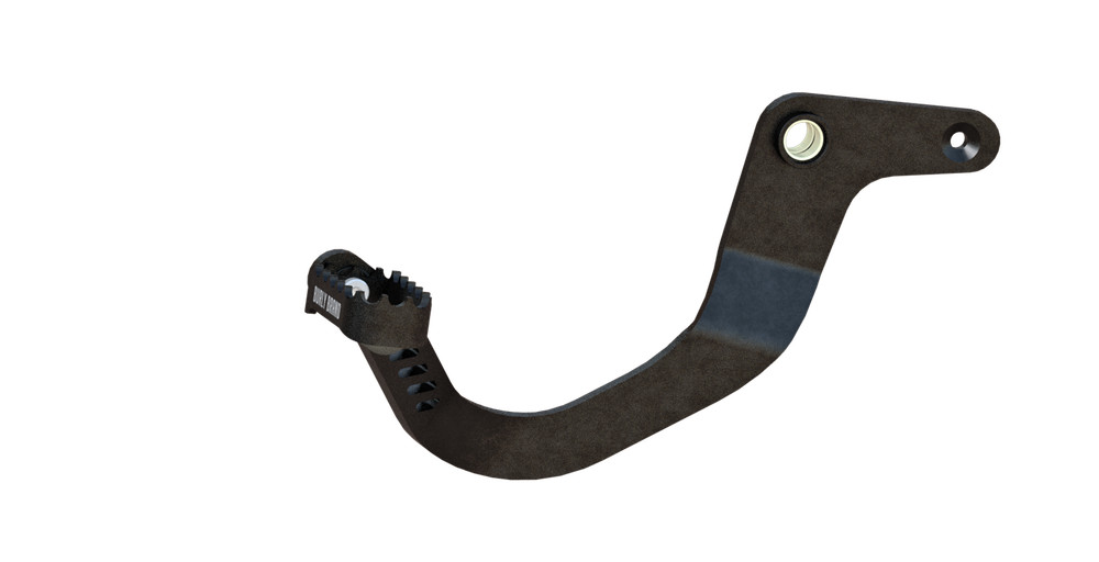 BURLY BRAND MX Style Levers - Black - Shift Levers
