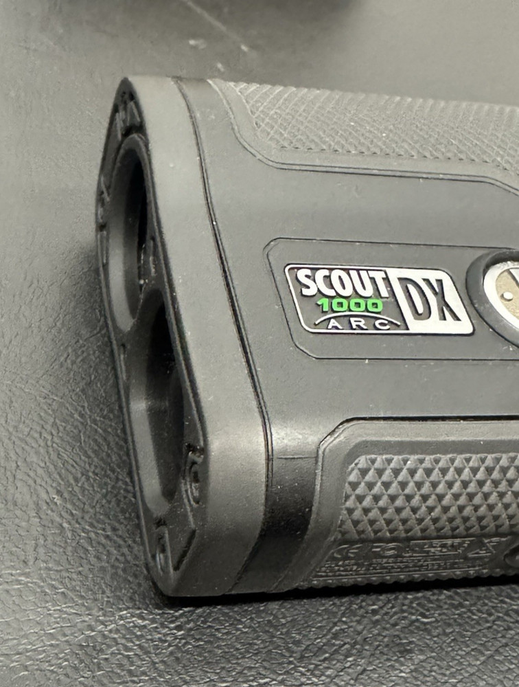 Bushnell Scout 1000 Arc Dx