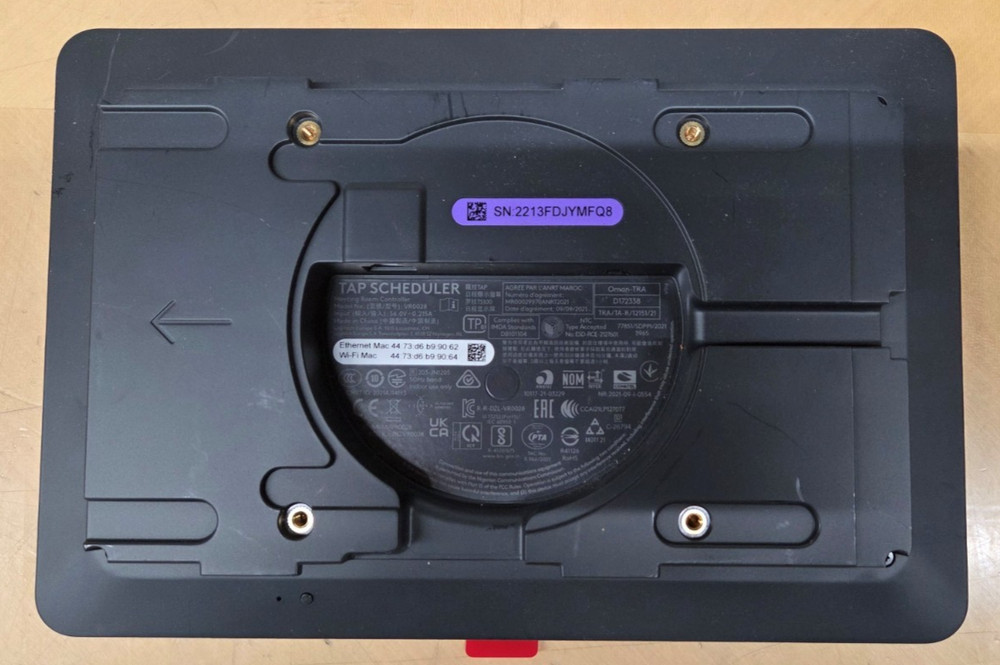 LOGITECH Meeting Room Controller VR0028