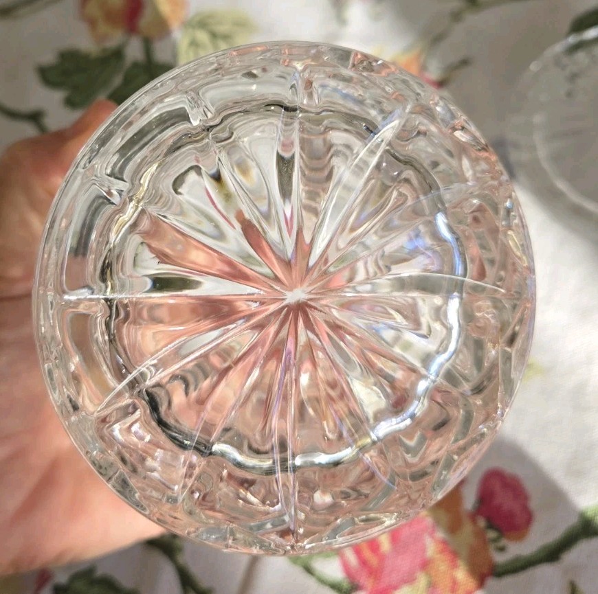 Coventry Crystal Glass Candy Jar