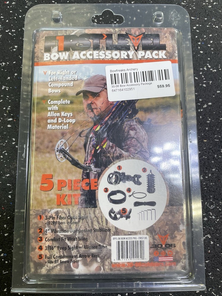 30-06 First Level Bow Accessory Package Right Hand
