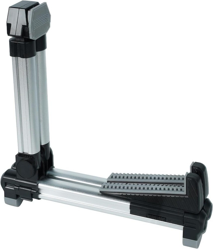 Adjustable, Portable Folding Univerial A-Frame Guitar Stand for Silver