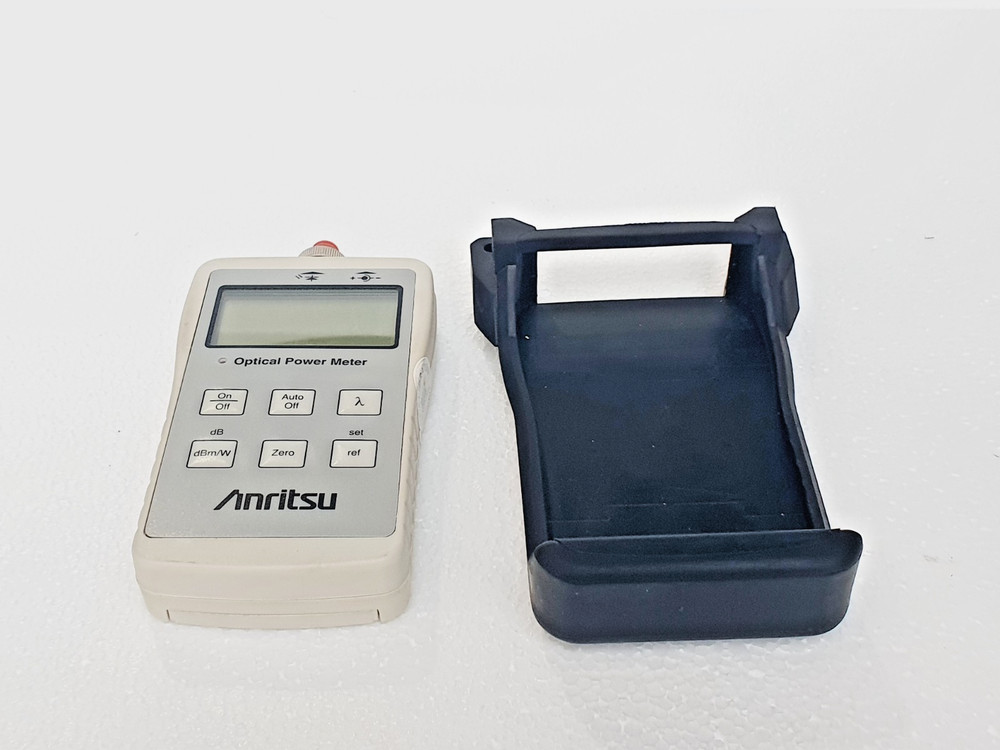 ANRITSU CMA5 Optical Light Source 5L35 + Optical Power Meter 5P100