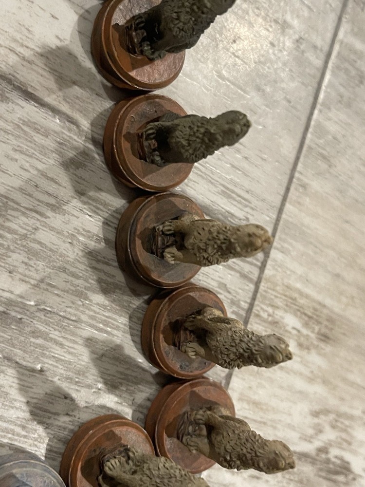 Vintage Chess Pieces