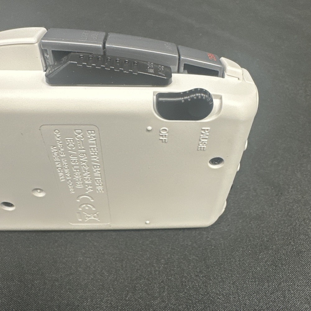 Olympus Pearlcorder S701 Handheld MicroCassette Voice Recorder Tested EUC