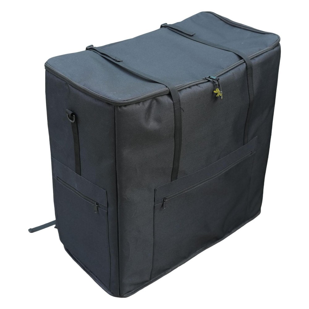 Folding Bike Carrying Backpack Premium Versatile Accessory Durability Practical