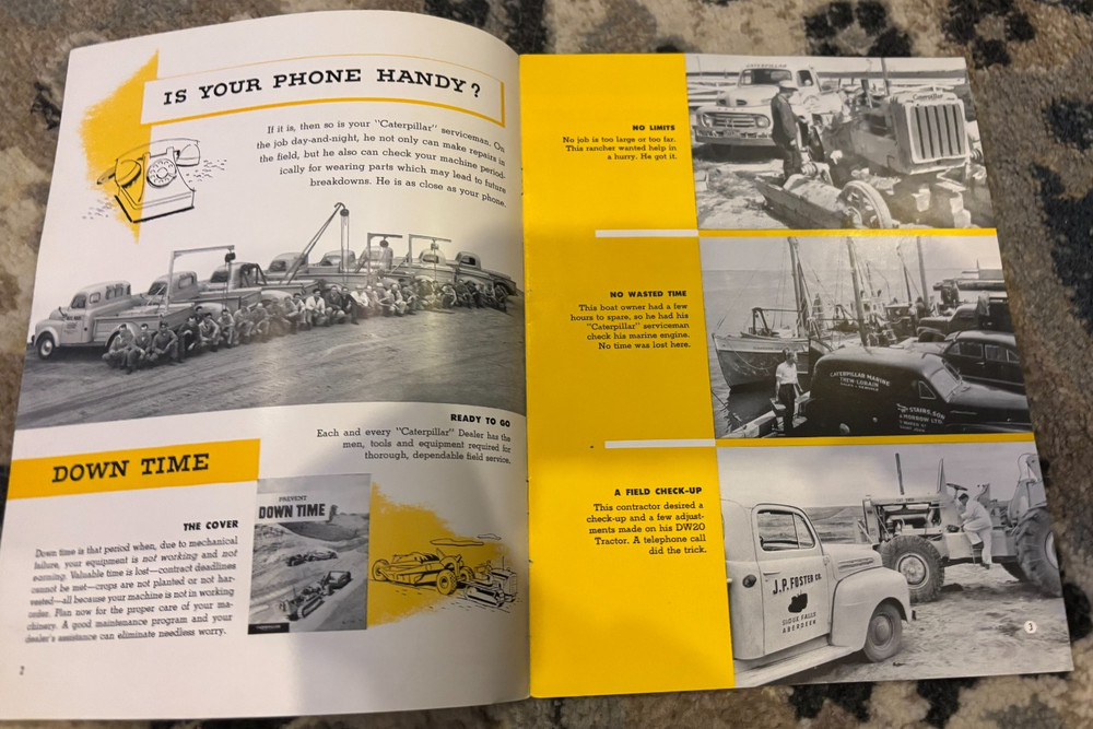 Caterpillar CAT Prevent Down Time Brochure AMIL26