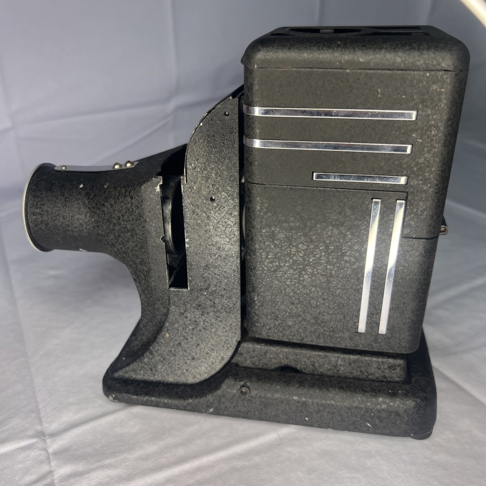 Vintage Miniature Projector Model D K Untested