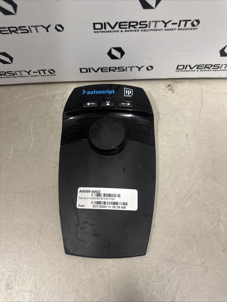 Autoscript HC-IP Desktop Hand Control