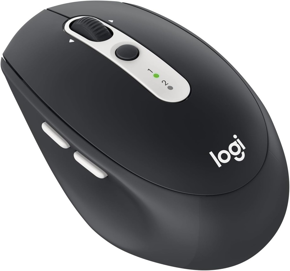Logitech M585 Multi Device Wireless Bluetooth Mouse- Black - NO USB RECEIVER