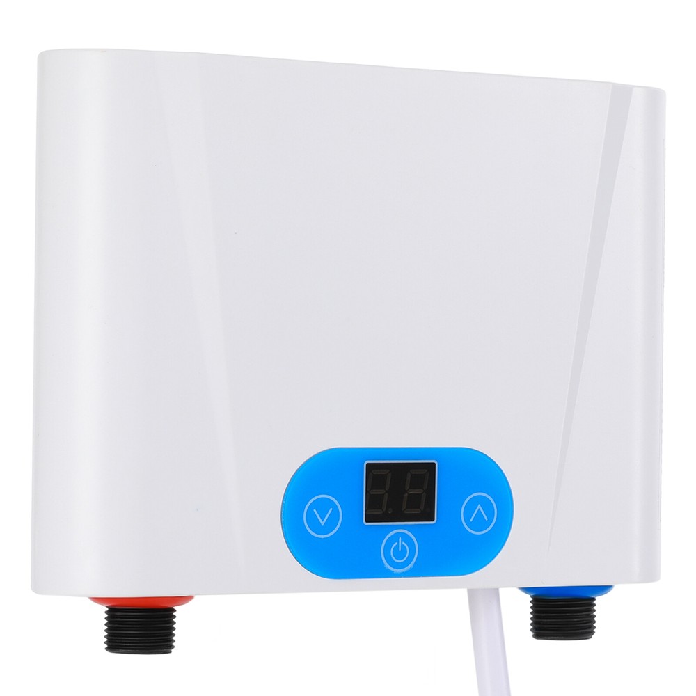Electric Tankless Water Heater Endless Hot Water Instant Mini Smart Heater 220V