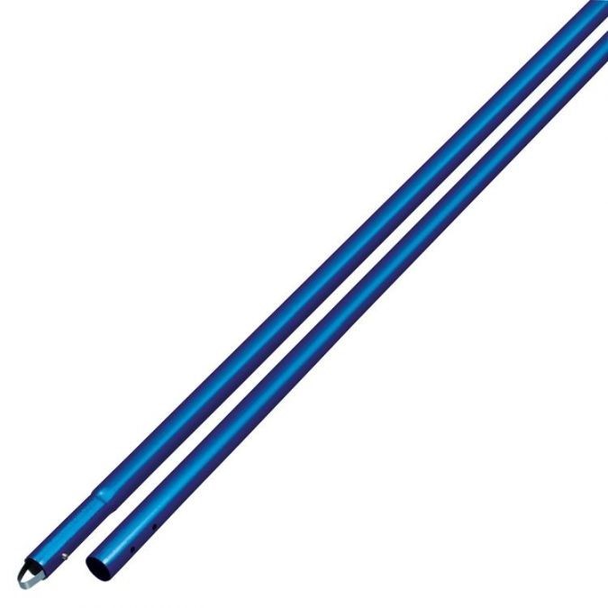 Kraft Tool Concrete Float Fresno Trowel Button Handle 6' Anodized Blue
