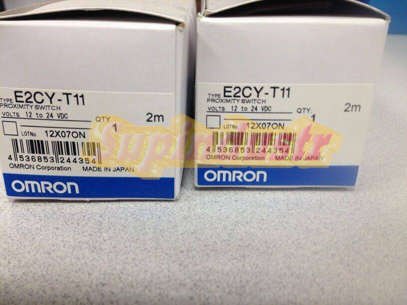 New 1PC OMRON Fiber Optic Amplifier E2CY-T11