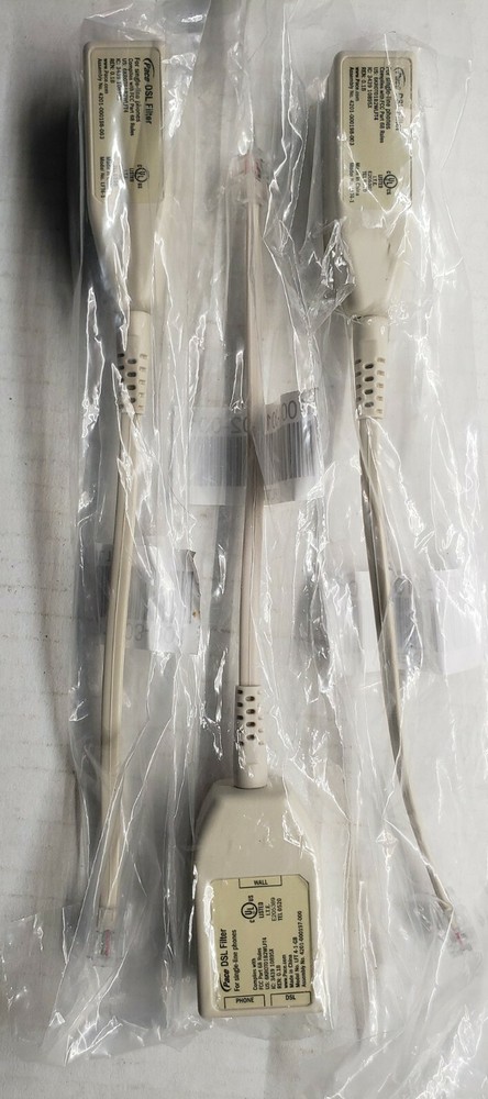 Pace DSL Filter 3 Pack New