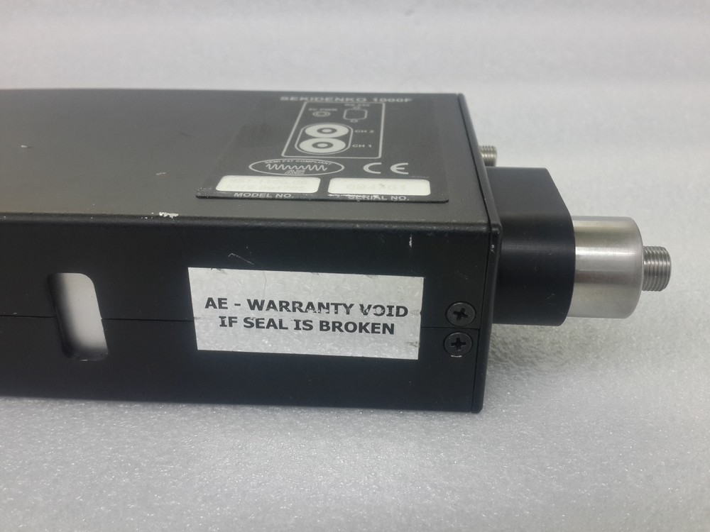 AE SEKIDENKO 1000F TEMPERATURE CONTROLLER 951-1100-00