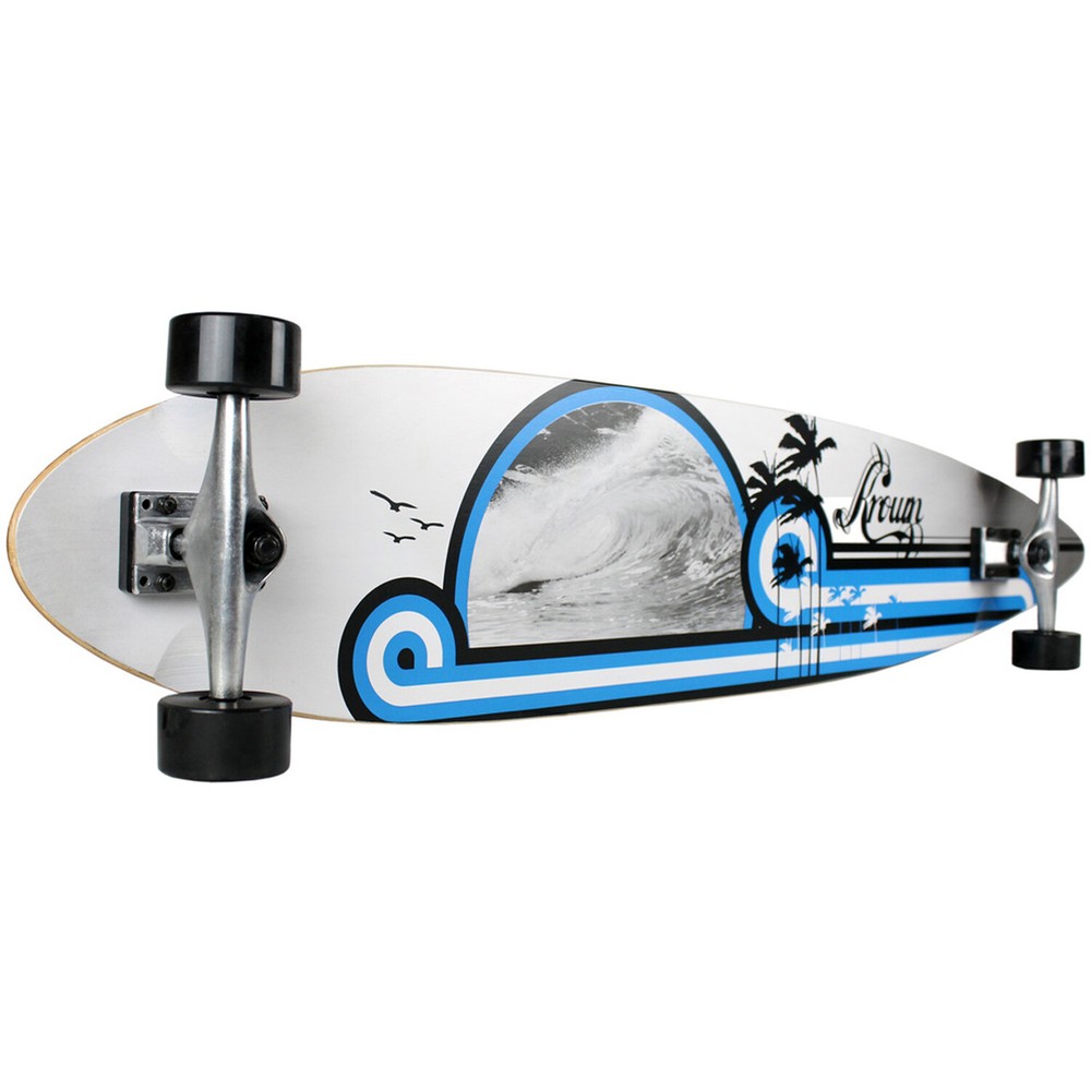Krown Longboard Complete City Surf Disco 9" x 46"