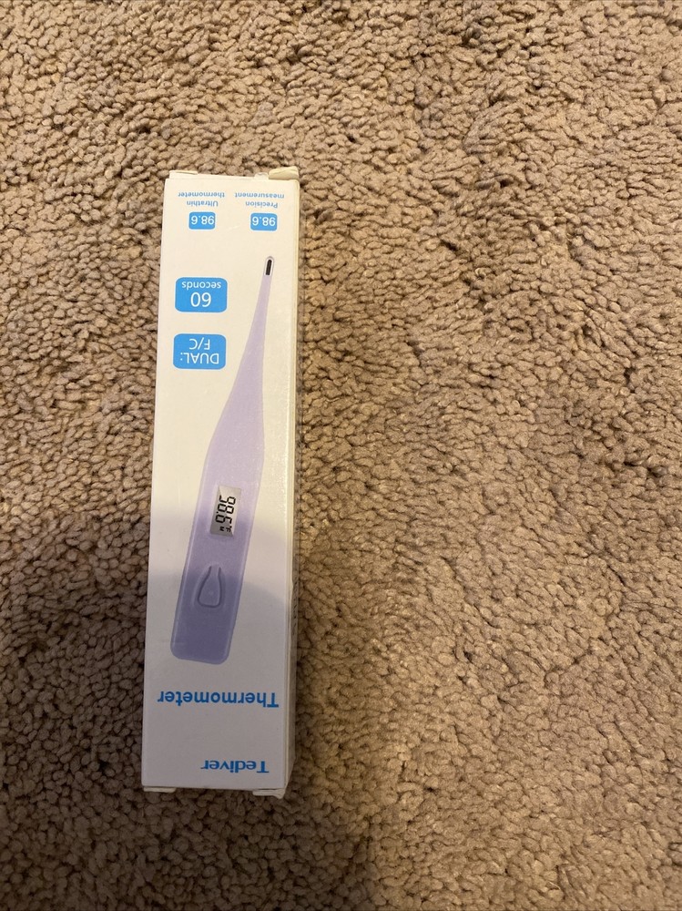 Tediver Digital Basal Thermometer for Body Temperature