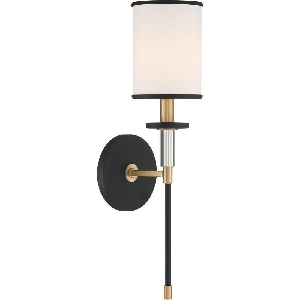 Crystorama HAT-471-BF-VG Hatfield Bathroom Vanity Light