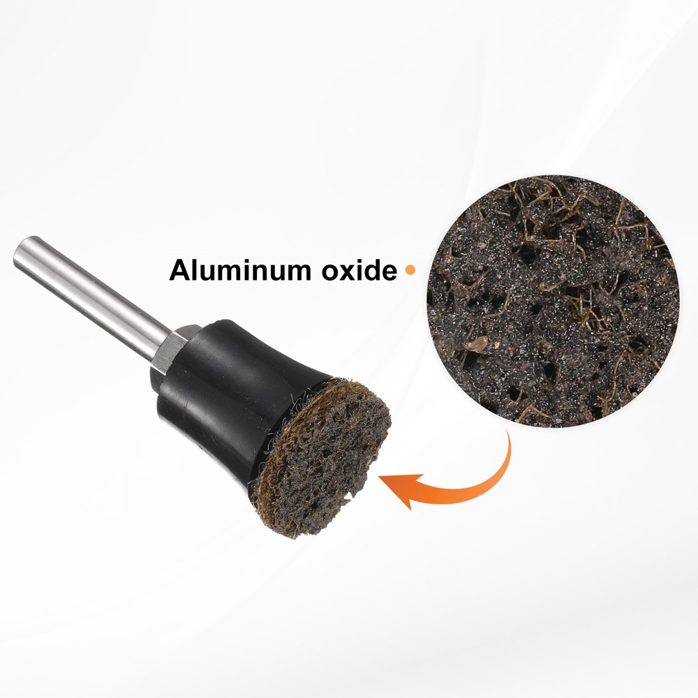 26pcs Quick Change Discs Set 1" Roll Lock Sanding Discs Coarse with Disc Holder